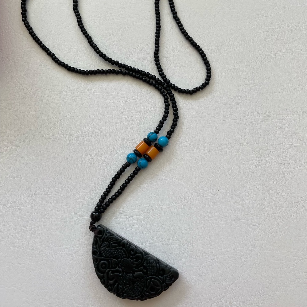 Jade necklace
